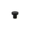 Sylvan 28mm Black Upton Knob - Black