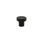 Sylvan 28mm Black Upton Knob - Black