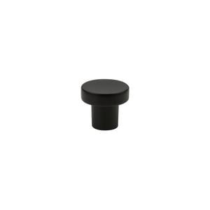Sylvan 28mm Black Upton Knob - Black