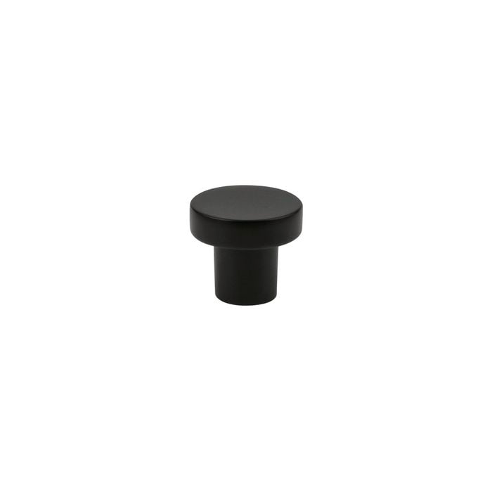 Sylvan 28mm Black Upton Knob - Black