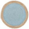 Gallery Polo Blue 200X200Cm Rug
