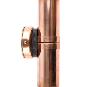 CLA Lighting MR16 Exterior Wall Pillar Up/Down Spot Light (Light Weight Copper) IP54