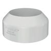 Marley 80-100mm Gull Grey Downpipe Adaptor