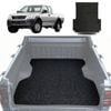 Signature Honeycomb UTE Tub Mat Tray Liner for Holden Rodeo 2003 - 2008 (2-Door Regular Cab and Extended Cab) - Black