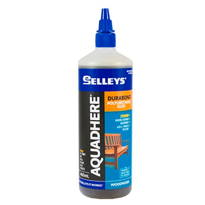Selleys 460ml Aquadhere Polyurethane Wood Glue Durabond Adhesive