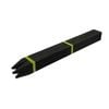 Lattice Makers  38 x 38 x 1500mm Black Hardwood Stakes - 3 Pack - 1500mm