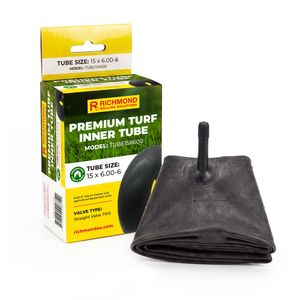 Richmond 15 x 6.0-6 Inner Tube With TR13 Straight Valve