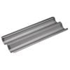 Master Class Baguette Tray Crusty Bake Non Stick Bakeware Bread Pan