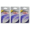 3x Wilson Mackerel Fishing Rig 3x6/0 Hook-Setup - 60lb Multi Strand Wire