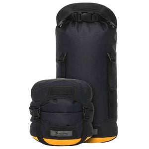 Sea To Summit 13l Evac Compression Dry Bag Hd - Jet Black