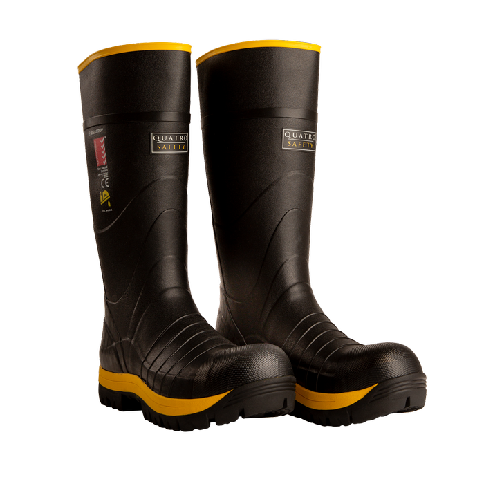 Quatro Size 6 Skellerup Safety Non-Insulated Gumboot