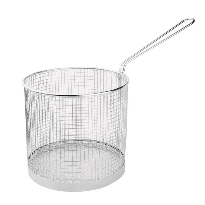 Vogue Stainless Steel Pasta Basket 180mm Commercial Kitchen Cookware