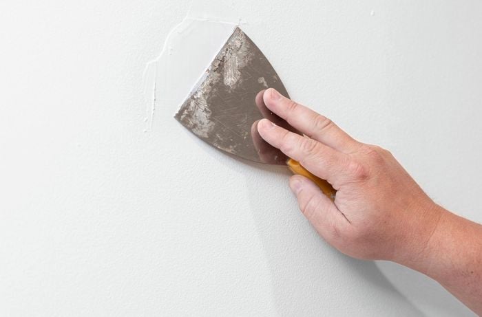 Patching a hole in the wall