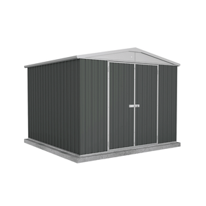 Absco Sheds 3.0 x 2.92 x 2.30m Monument Double Door Highlander Garden Shed