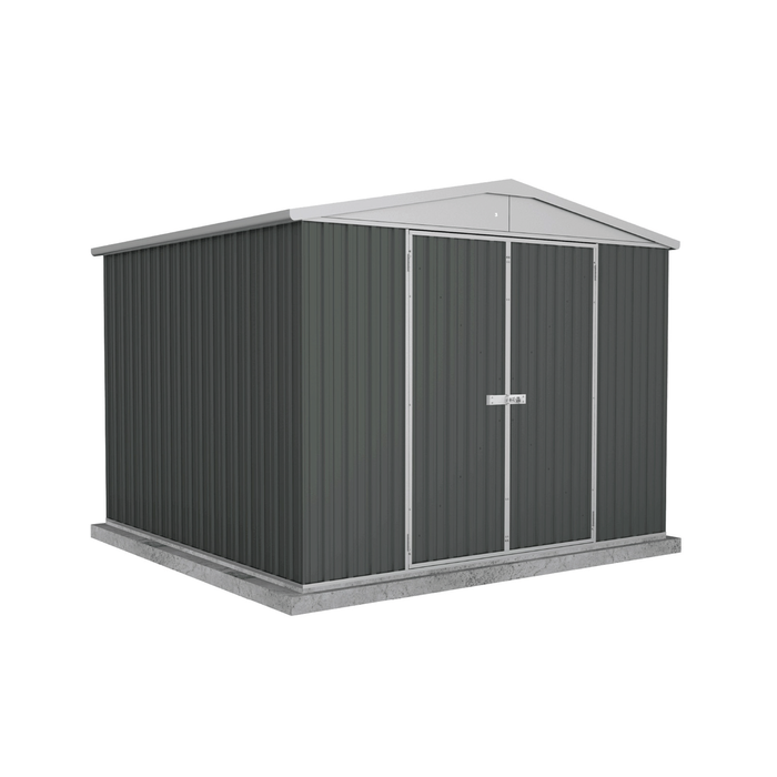 Absco Sheds 3.0 x 2.92 x 2.30m Monument Double Door Highlander Garden Shed