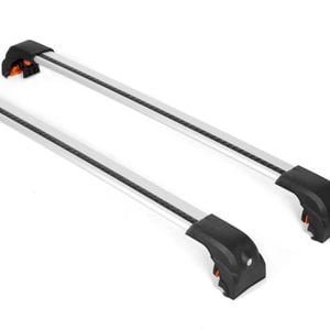 Xtreme V2 Roof Racks – Chery Tiggo 7 with flush rails (2020–onwards) - Aluminium