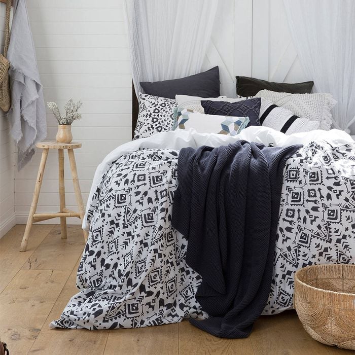 Bambury Salta Quilt Cover Set - Queen