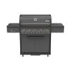 Coleman Pro Series 5-burner Bbq On Cart Matte Black