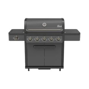 Coleman Pro Series 5-burner Bbq On Cart Matte Black