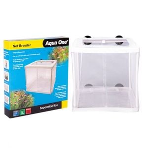 Fish Breeder Net 3 Litres (15.5cm x 14cm x 15cm) by Aqua One