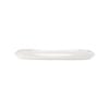 Share Rectangular Stoneware Serving Platter 37x23x2.5cm White Alex Liddy