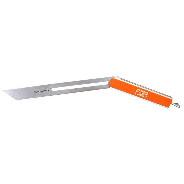 Bahco 250mm Bevel Square with Steel Blade - Bunnings Australia