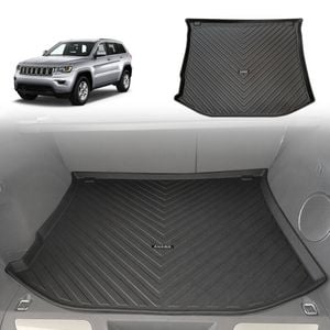 AUSGO Boot Liner for Jeep Grand Cherokee WK 2010-2021 Cargo Trunk Mat Boot Mat
