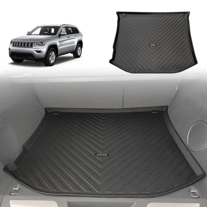 AUSGO Boot Liner for Jeep Grand Cherokee WK 2010-2021 Cargo Trunk Mat Boot Mat