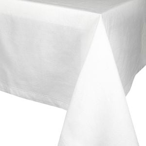 Jetty Tablecloth - White  180X350cm