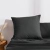 Dreamaker Superfine Washed Microfibre Euro 65 X 65cm - Black
