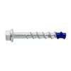 DeWALT 8 x 65mm Blue Tip Galvanised Hex Screw Bolt - 50 Pack