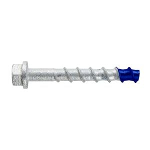 DeWALT 8 x 65mm Blue Tip Galvanised Hex Screw Bolt - 50 Pack