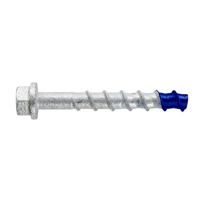 DeWALT 8 x 65mm Blue Tip Galvanised Hex Screw Bolt - 50 Pack