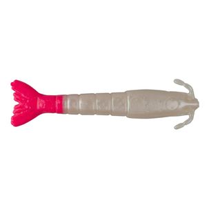 Berkley Gulp Shrimp 3" Soft Plastic Fishing Lure Pearl White Pink