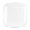 12x 2pc Partyware Square Serving Platter Set Serveware 305mm White