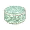 Boho Floral Turquoise Coffee Table