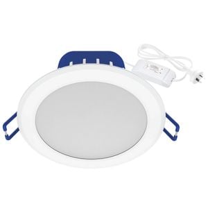 DETA 7W 650lm Grid Connect RGB+ CCT Smart LED Downlight