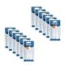 12x 2pc Malli Sewing Plastic Sewing Needle Storage Container/case 1x6cm Clear