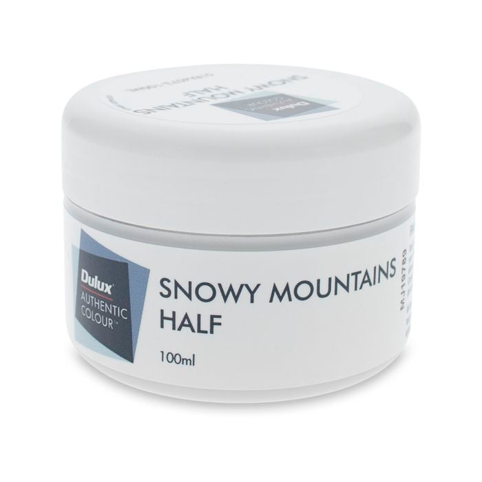 Dulux 100ml Snowy Mountains Half Sample Pot
