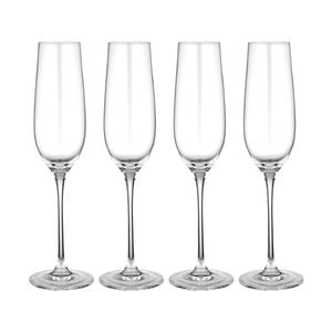 4pc Tempa Quinn Champagne Glass