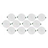 Click 8W 90mm CCT LED Downlight - 12 Pack