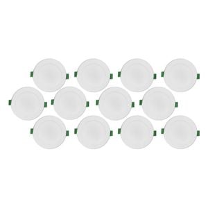 Click 8W 90mm CCT LED Downlight - 12 Pack