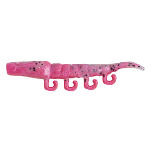 Berkley Gulp 2022 Turbo Shrimp 4" Soft Plastic Fishing Lure Pink Belly Shrimp