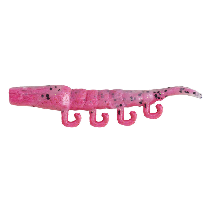 Berkley Gulp 2022 Turbo Shrimp 4" Soft Plastic Fishing Lure Pink Belly Shrimp