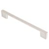 Kaboodle 160mm Brushed Nickel Cali Kitchen Handle