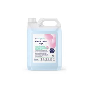 BioEnzymes Odour Eater Dogs Fragrance Free 2.5lt  Urine Remover & Enzyme Cleaner  Pet Odour & Stain Cleaner with Live Bacteria