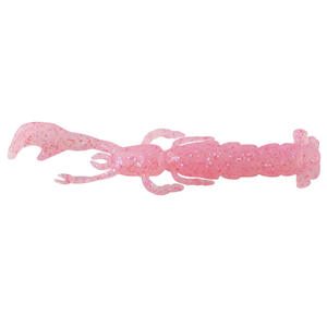 Berkley Gulp Salty Nipper 3.5" Soft Plastic Fishing Lure Flamongo Flash