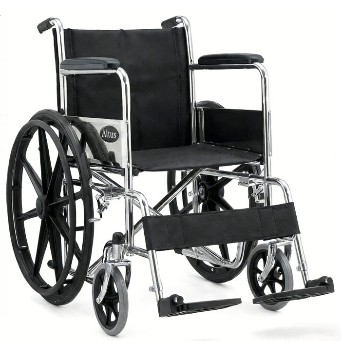 Altus Essential-care 24" Classic Wheelchair Self-propelled Carer Chair