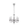 Lexi Lighting Small Ganeed Rustic 9-Light Pendant Light 50cm
