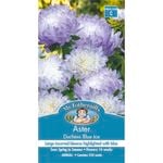 Mr Fothergill's Aster Duchess Blue Ice Seeds